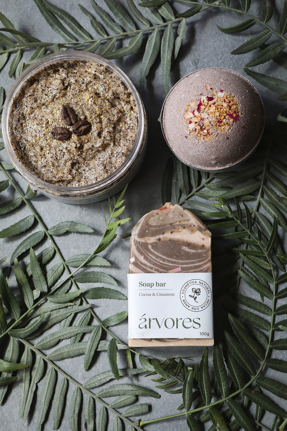 Jabón Natural Cocoa&Cinamon - imagen 3