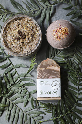 Jabón Natural Cocoa&Cinamon - imagen 3