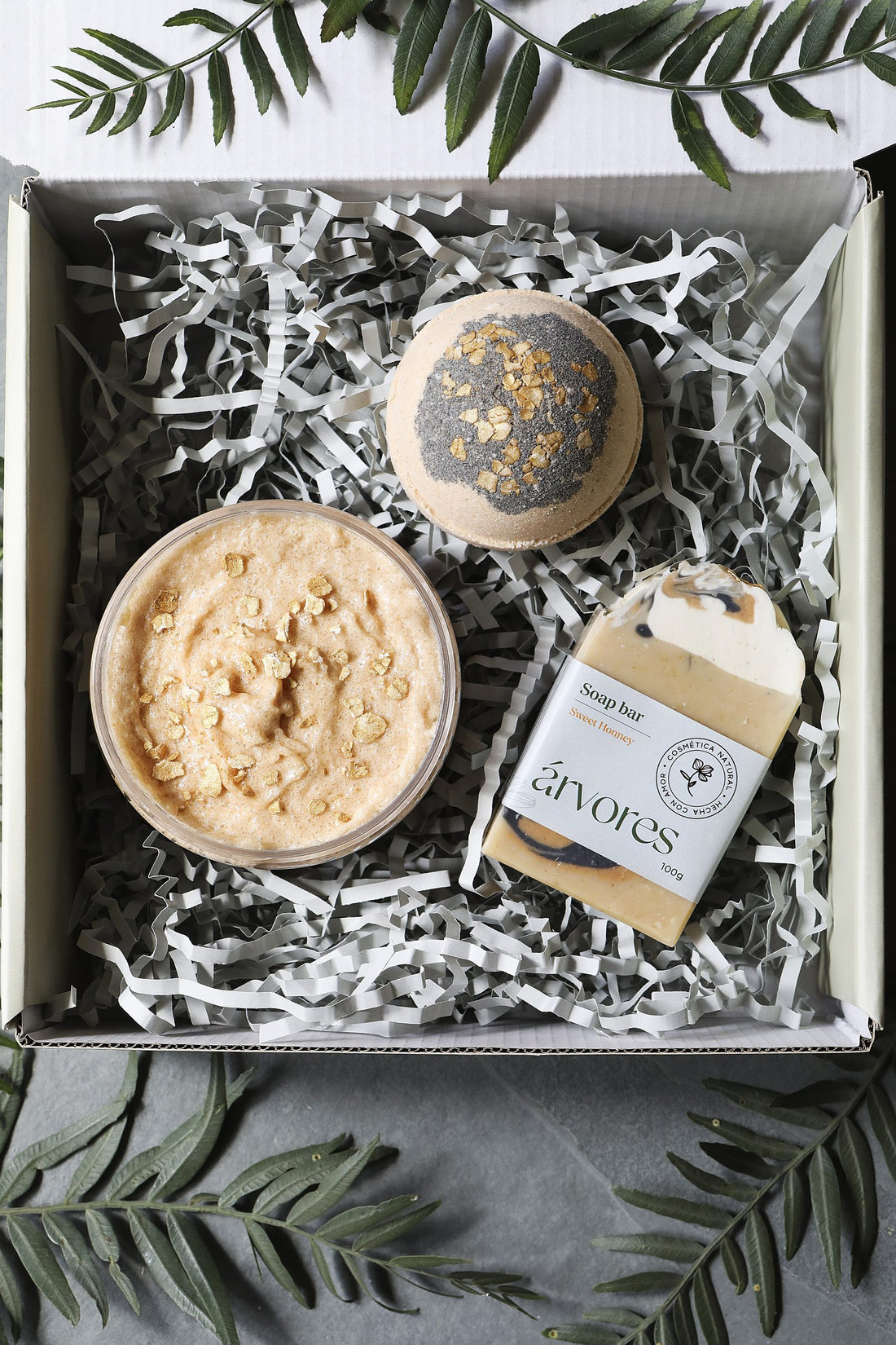 Jabón Natural Sweet Honney (Avena&Miel) - imagen 2