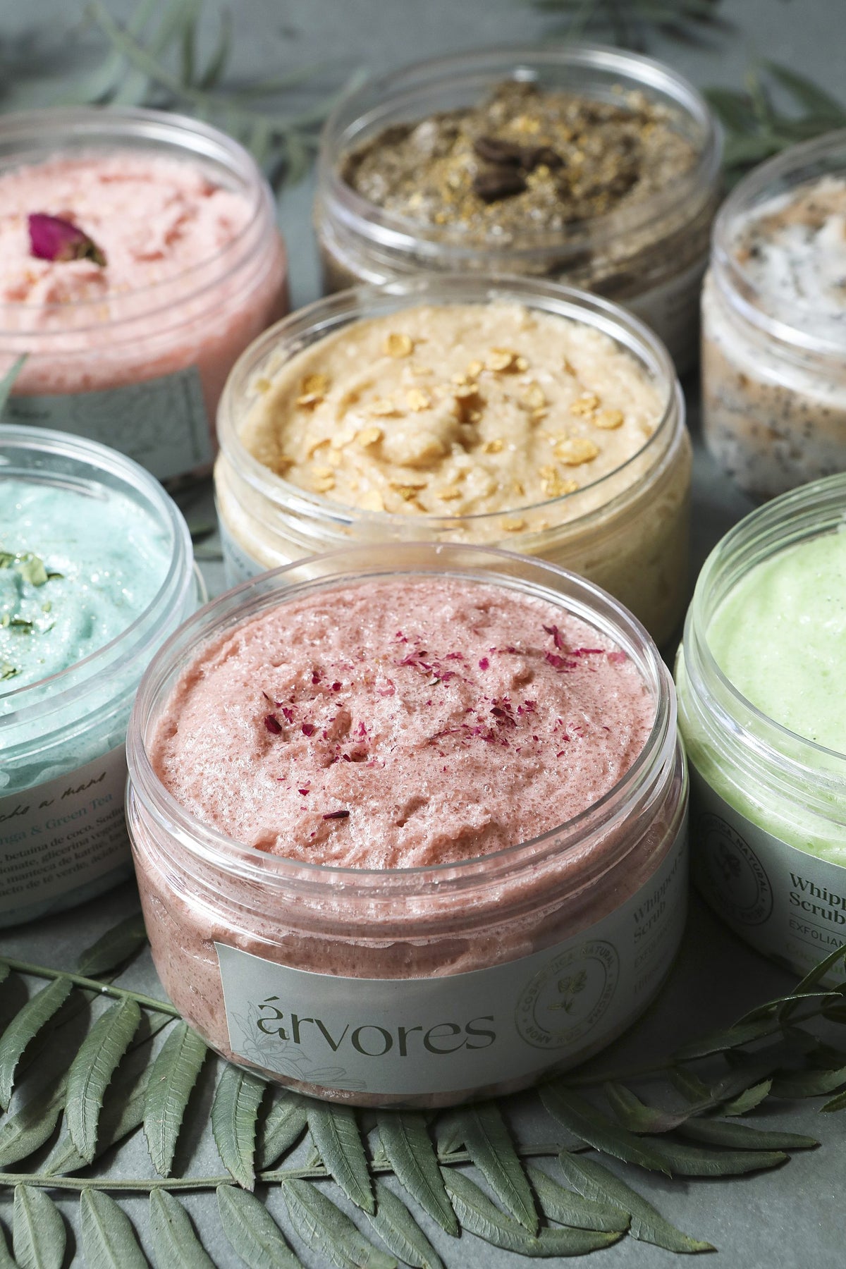 Jabón Exfoliante Corporal Cremoso Rose Gold - imagen 3
