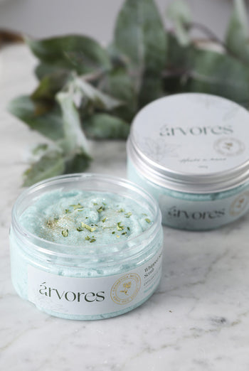 Jabón Exfoliante Corporal Cremoso Moringa&Green Tea - imagen 2