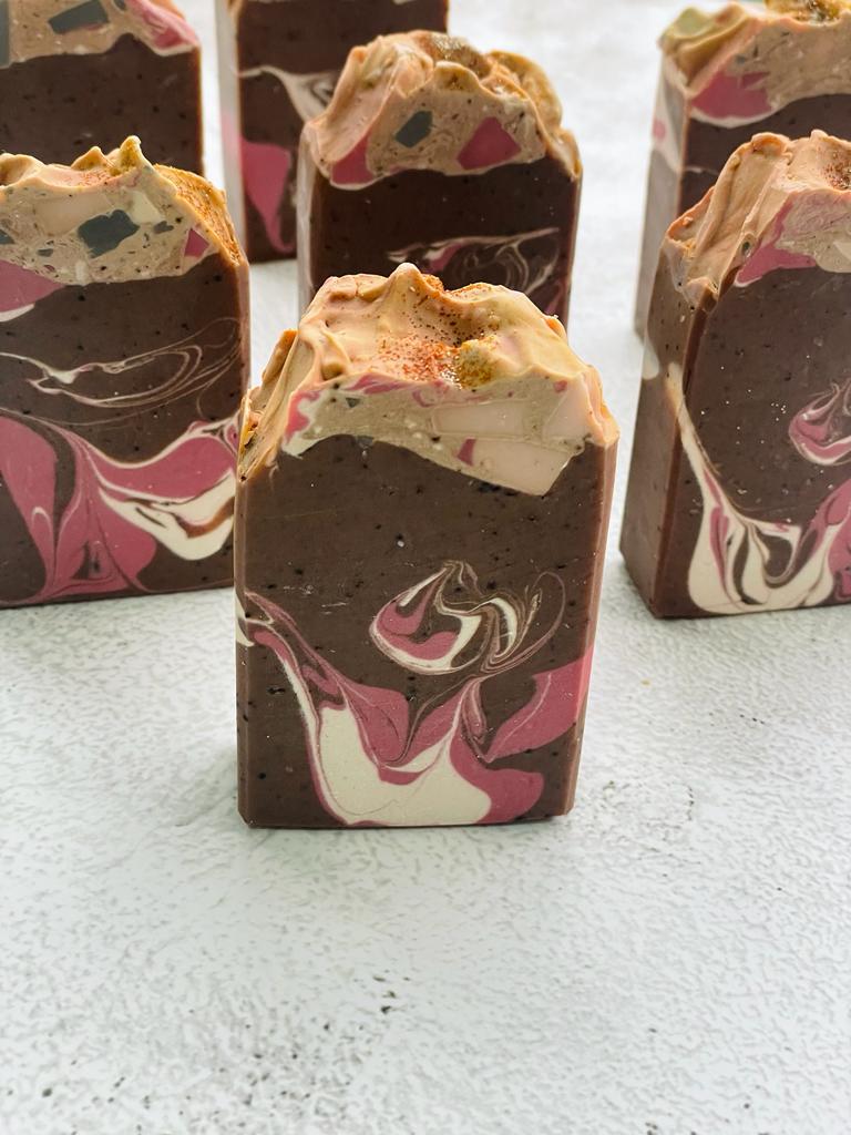 Jabón Natural Cocoa&Cinamon - imagen 4