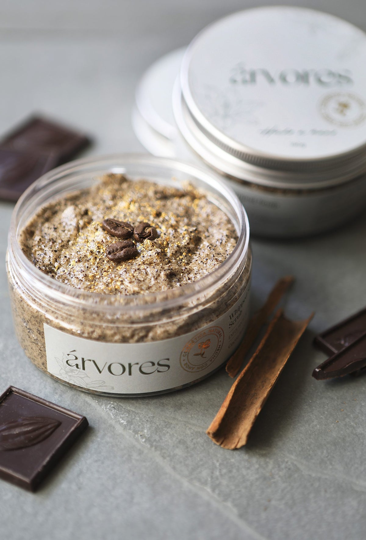 Jabón Exfoliante Corporal Cremoso Cocoa Intense