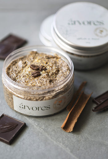 Jabón Exfoliante Corporal Cremoso Cocoa Intense