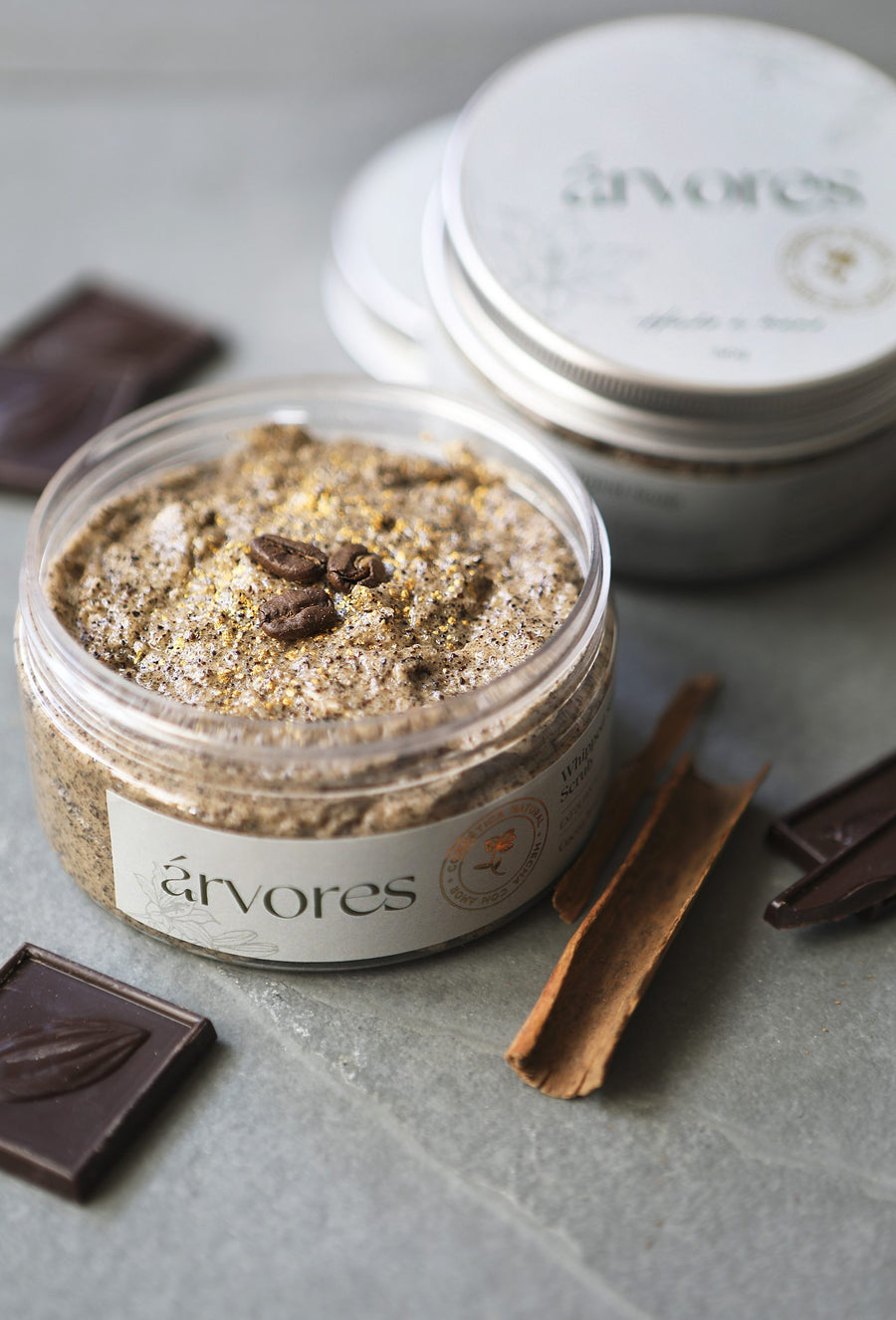 Jabón Exfoliante Corporal Cremoso Cocoa Intense