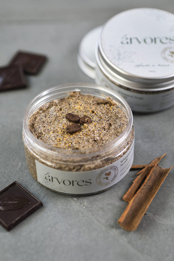 Jabón Exfoliante Corporal Cremoso Cocoa Intense - imagen 2