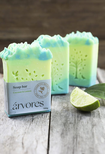 Jabón Natural Coconut&Lemon - imagen 3