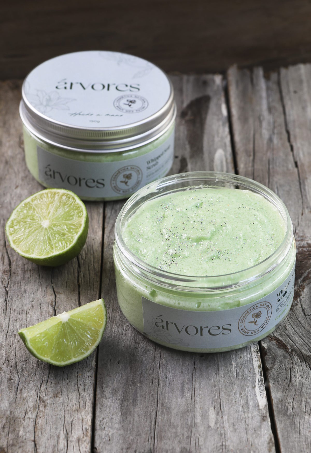 Jabón Exfoliante Corporal Cremoso Coco&limón - imagen 2