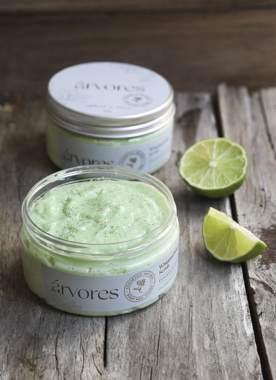 Jabón Exfoliante Corporal Cremoso Coco&limón