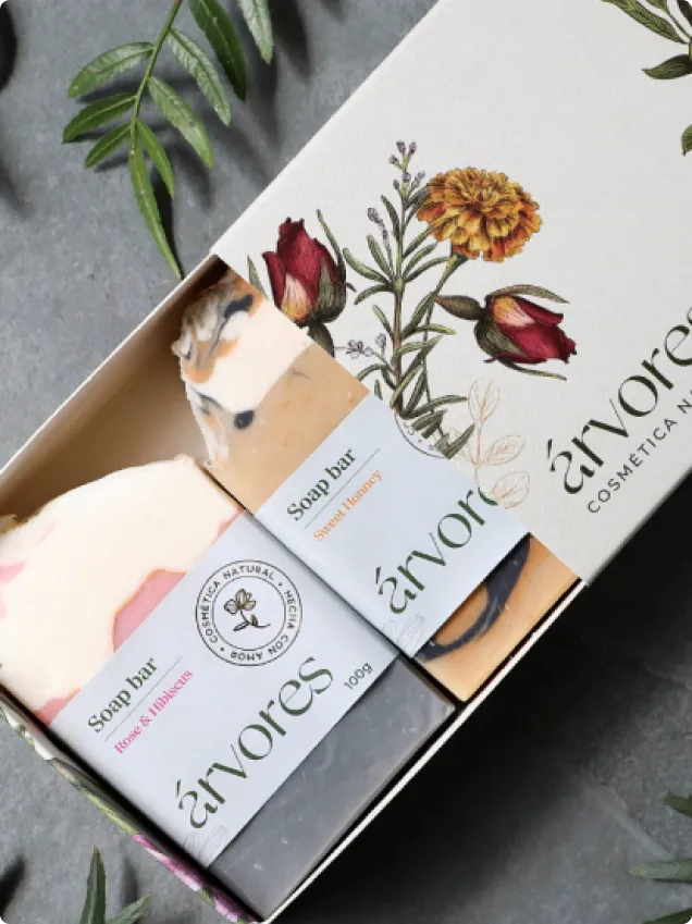 Set de Jabones Naturales