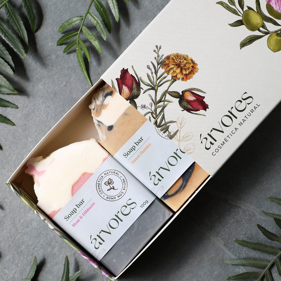 Set de Jabones Naturales
