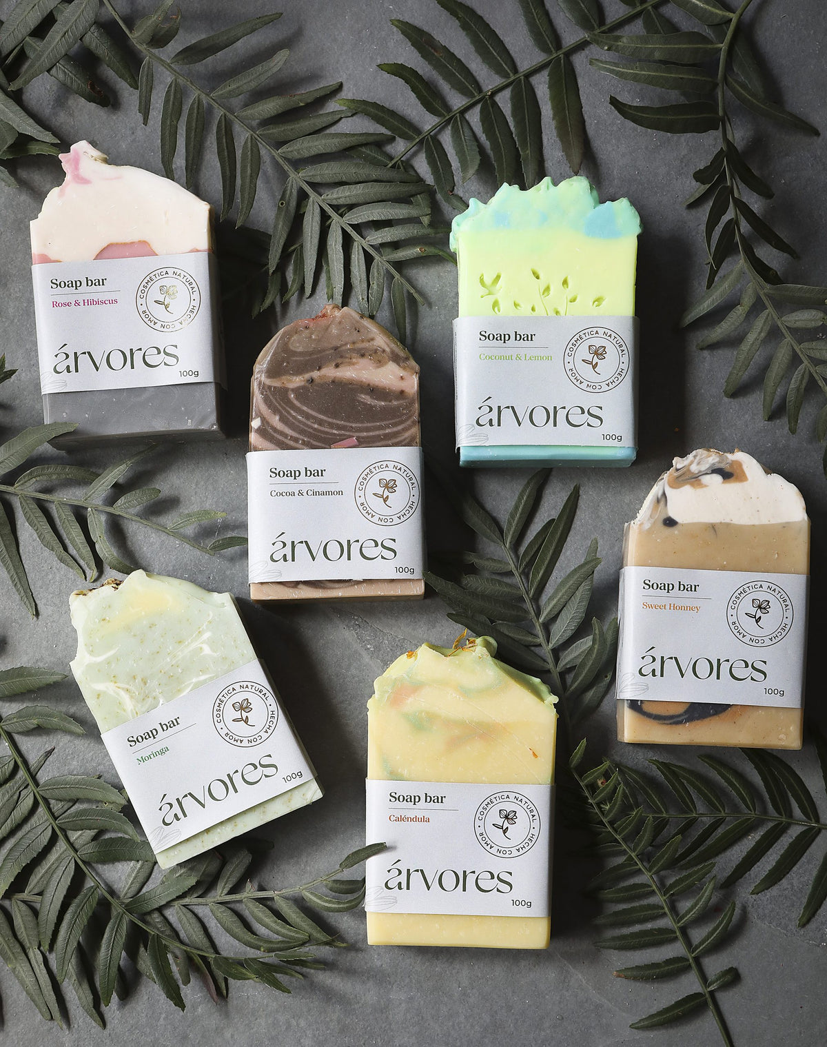 Jabón Natural Moringa& Te Verde - imagen 4