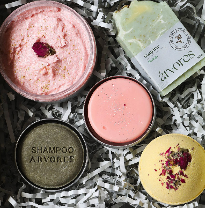Pack de Ducha  Grande Cosmética Natural
