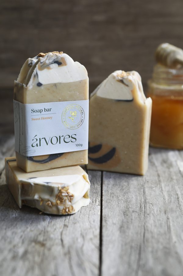 Arvores Jabon natural avena&miel