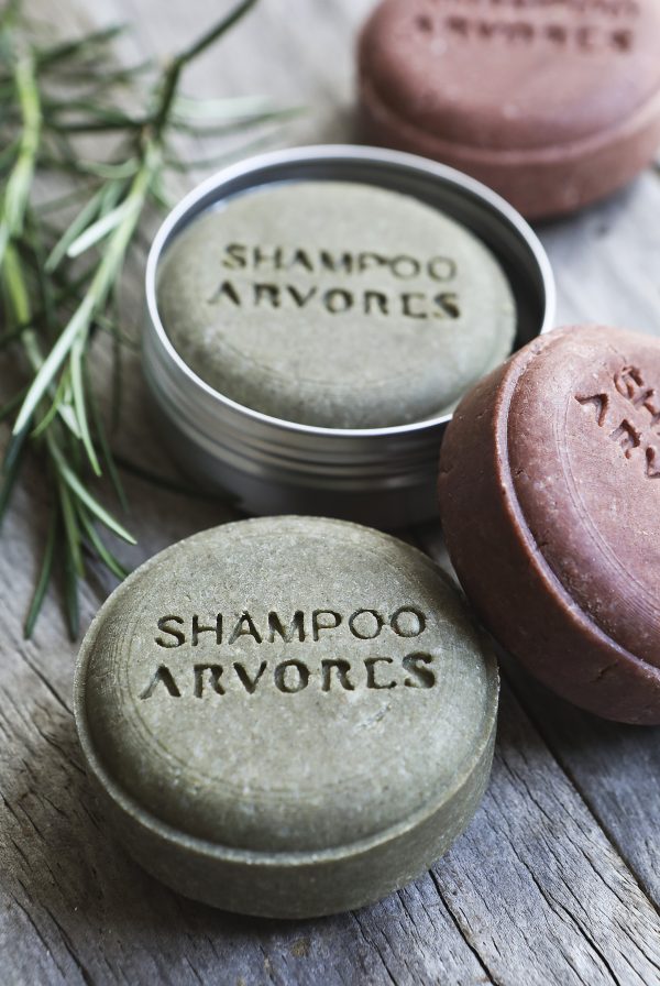 Arvores Shampoo en barra Cabello Graso