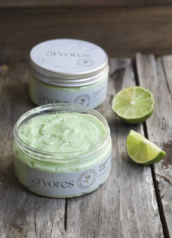Arvores Exfoliante cremoso Hibiscus
